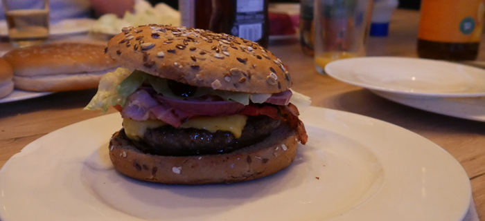 Kontaktgrill Burger