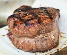 Steak mit Röstaromen