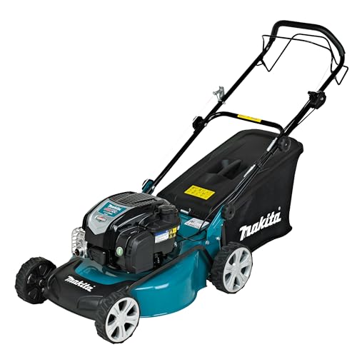 Makita PLM4621N2 Benzin-Rasenmäher 46 cm - 1 Gang, 1 Stück