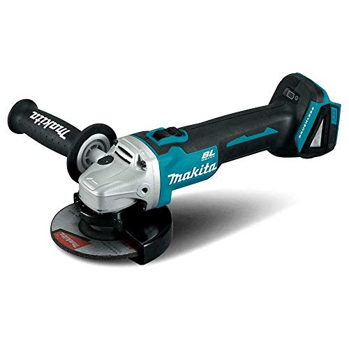 Makita DGA506 Akku Winkelschleifer ohne Akku/Ladegerät, Blau