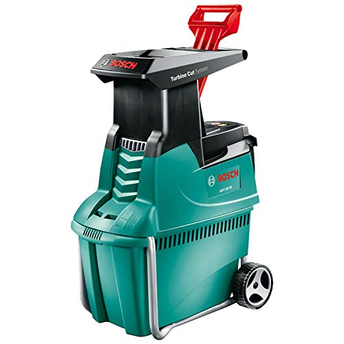 Bosch Häcksler AXT 25 TC (2500 W, Fangbox 53 Liter, Schneidekapazität: Ø 45 mm, im Karton)