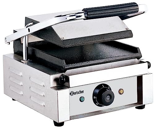 Bartscher Elektro-Kontaktgrill mit Gusseisen