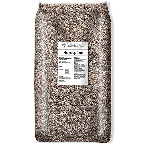 Hornspäne 10,5 kg Naturdünger 100% natürlicher Dünger, Gartendünger mit Langzeitwirkung