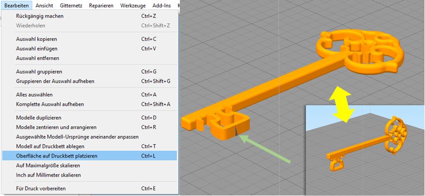 how to simplify 3d model