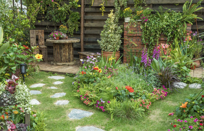 Gartenwege Ideen ᐅ Die 11 Besten Gestaltungsideen