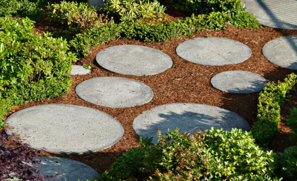 Gartenwege Ideen ᐅ Die 11 besten Gestaltungsideen